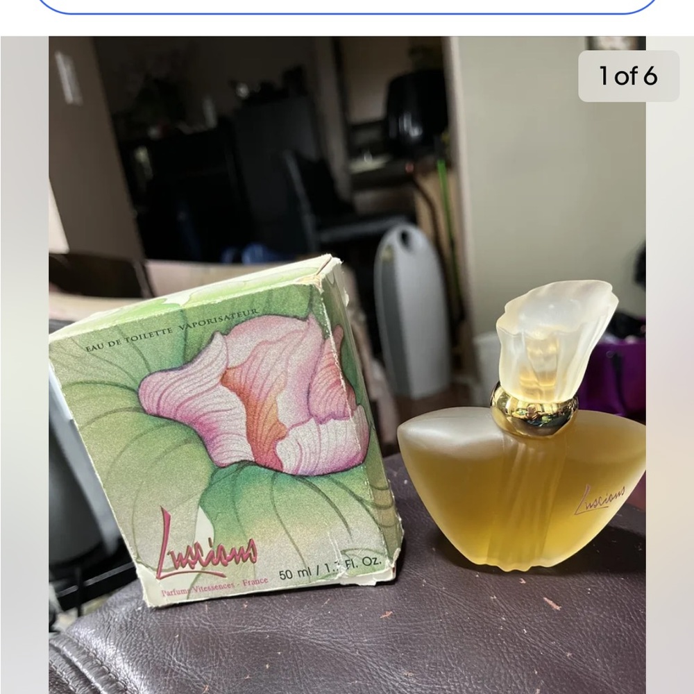 Vintage 1990 Herbalife Lucious 50ml EDP Spray.  Few Sprays Missing.  Rare & Disc